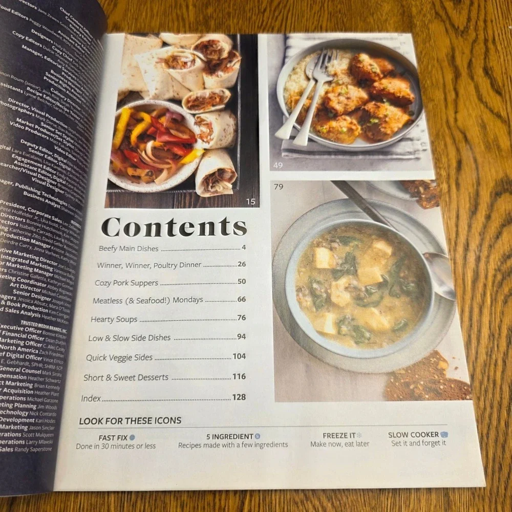 Taste of Home Magazine Lot of 4 Slow Cooker Cooking for 2 Timesaver 2006-2021